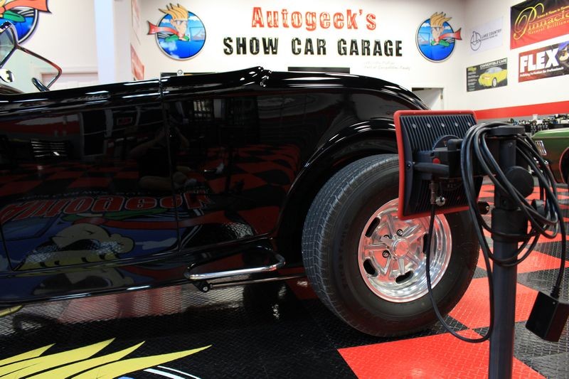 1932 Ford Roadster detailed by Mike Phillips Autogeek