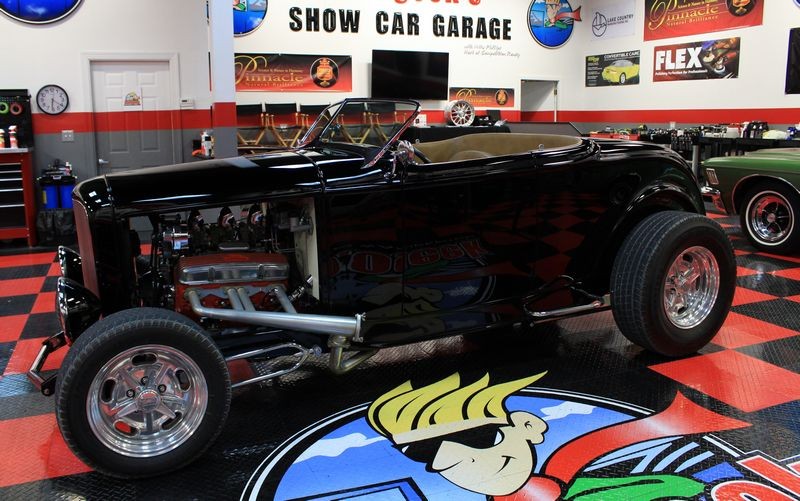 1932 Ford Roadster detailed by Mike Phillips Autogeek