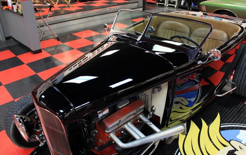 1932 Ford Roadster detailed by Mike Phillips Autogeek