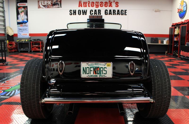 1932 Ford Roadster detailed by Mike Phillips Autogeek