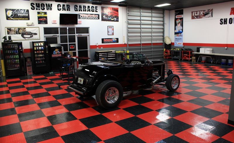 1932 Ford Roadster detailed by Mike Phillips Autogeek
