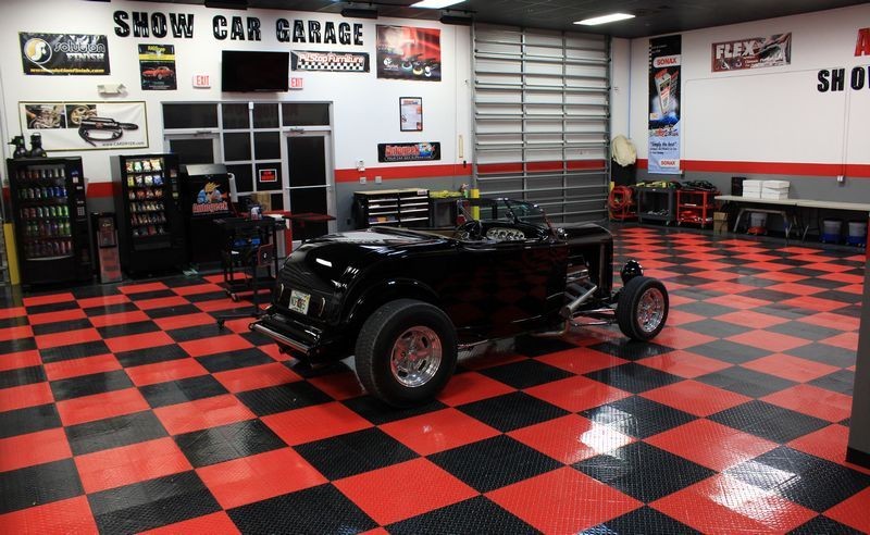 1932 Ford Roadster detailed by Mike Phillips Autogeek