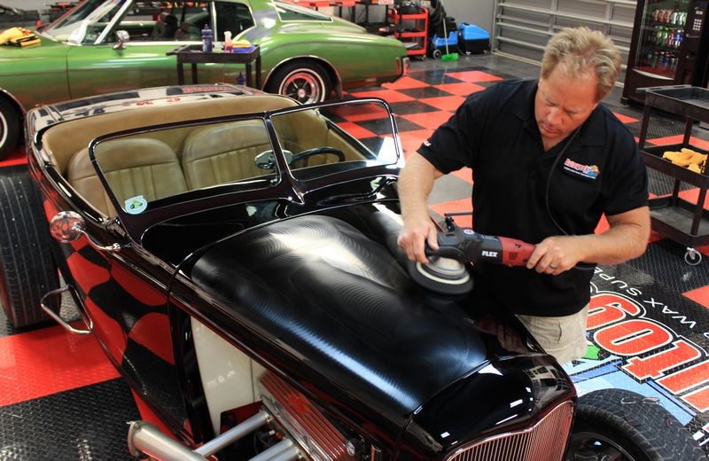 1932 Ford Roadster detailed by Mike Phillips Autogeek
