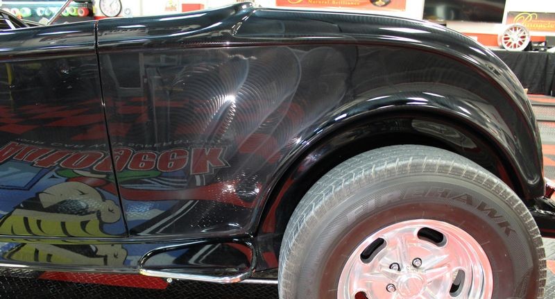 1932 Ford Roadster detailed by Mike Phillips Autogeek