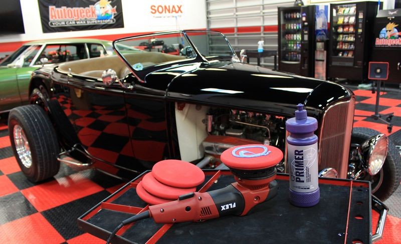 1932 Ford Roadster detailed by Mike Phillips Autogeek