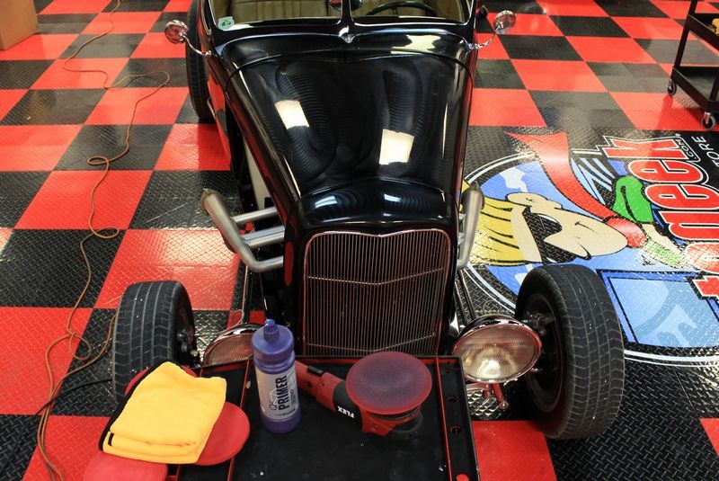 1932 Ford Roadster detailed by Mike Phillips Autogeek