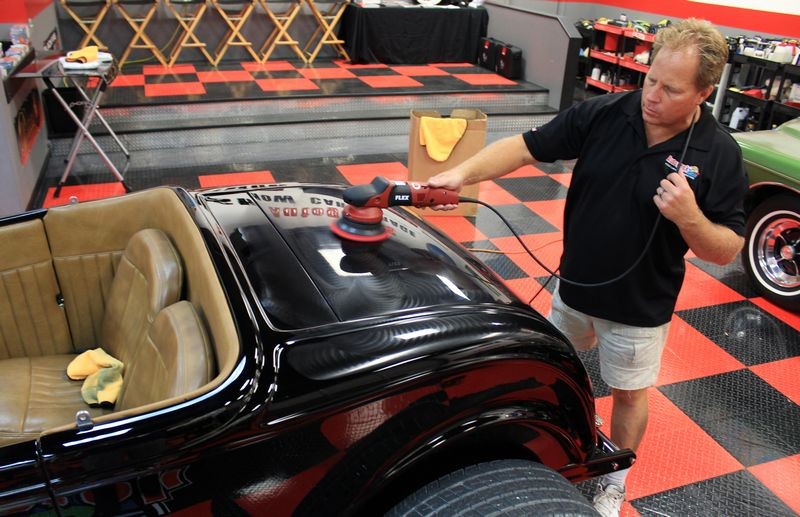 1932 Ford Roadster detailed by Mike Phillips Autogeek