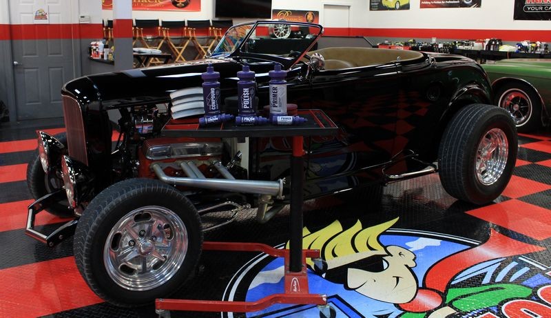 1932 Ford Roadster detailed by Mike Phillips Autogeek