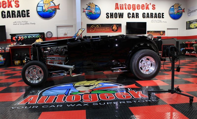1932 Ford Roadster detailed by Mike Phillips Autogeek