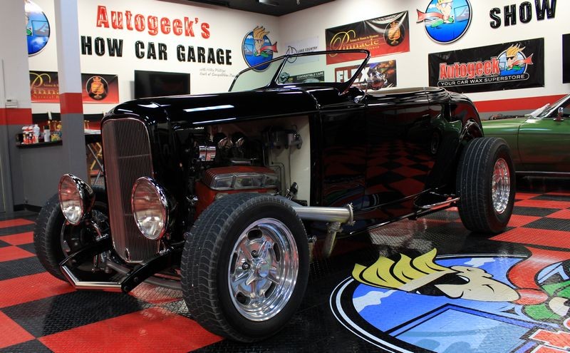 1932 Ford Roadster detailed by Mike Phillips Autogeek
