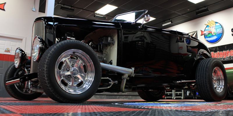 1932 Ford Roadster detailed by Mike Phillips Autogeek