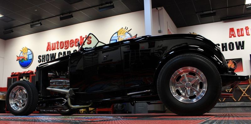 1932 Ford Roadster detailed by Mike Phillips Autogeek