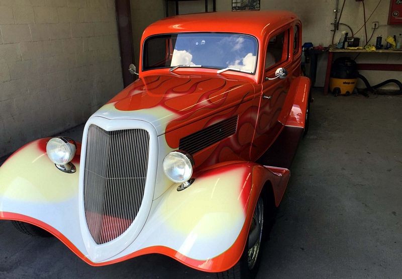 1933 Ford Vickie Detailing Class Mike Phillips Autogeek