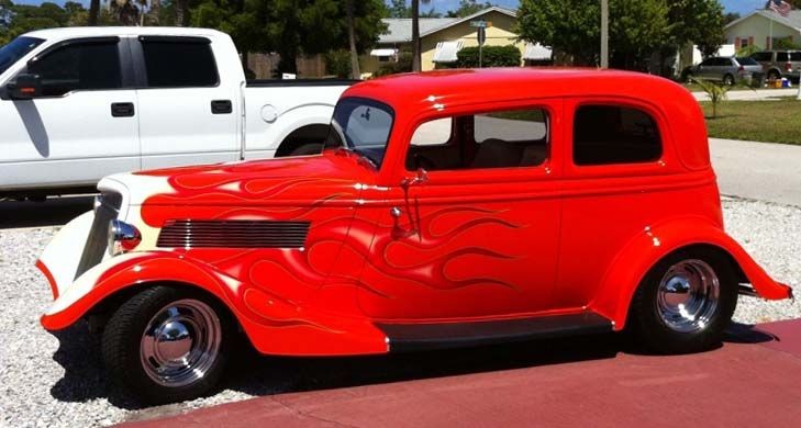 1933 Ford Vickie Detailing Class Mike Phillips Autogeek