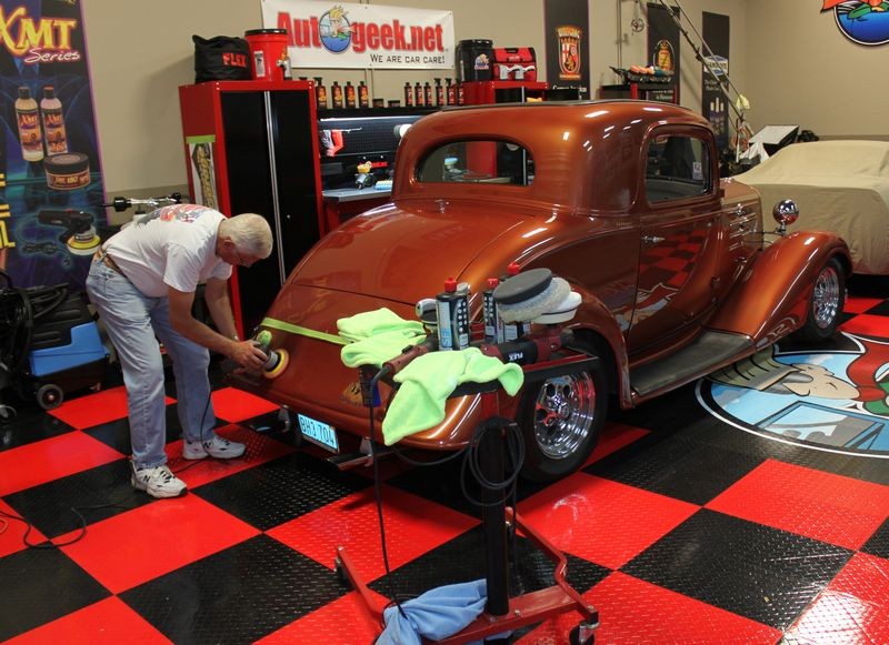 1934 Chevy Coupe Before and After with Mike Phillips