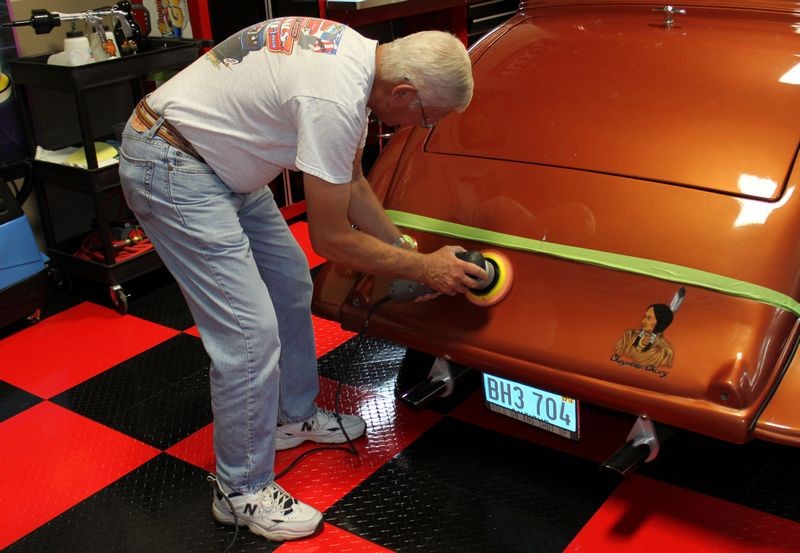 1934 Chevy Coupe Before and After with Mike Phillips