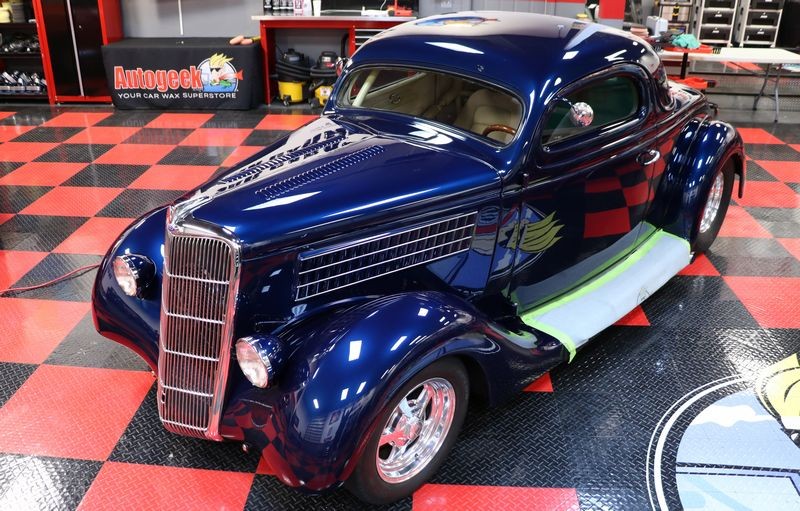 1935 Ford Coupe - Ceramic Paint Coating