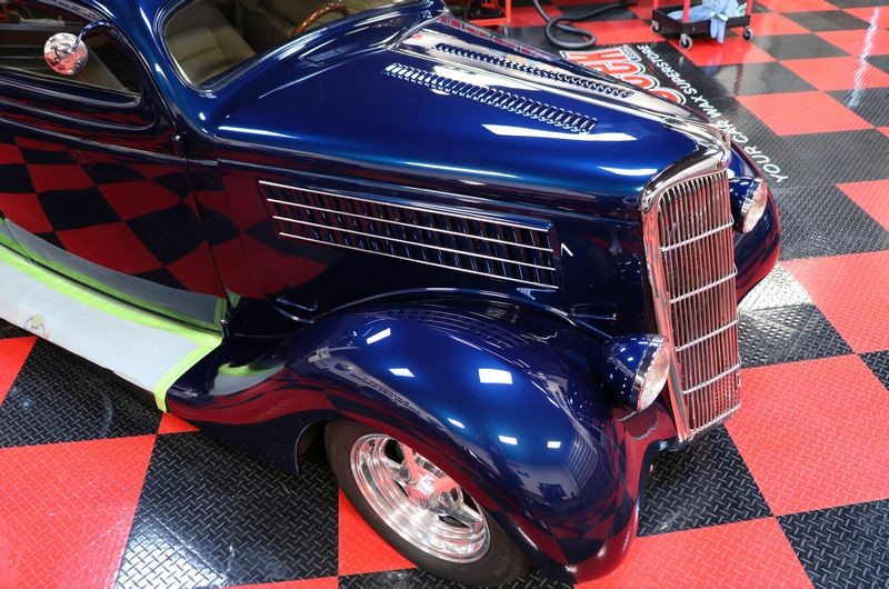 1935 Ford Coupe - Ceramic Paint Coating