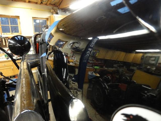 1935 MG race special