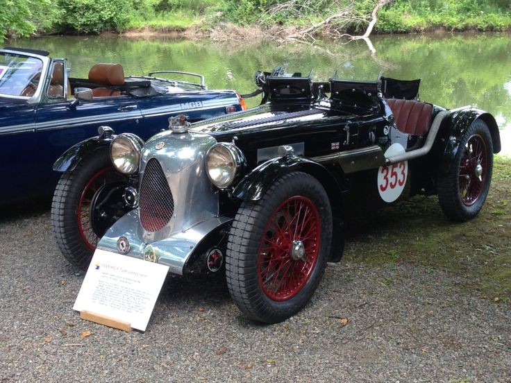1935 MG race special