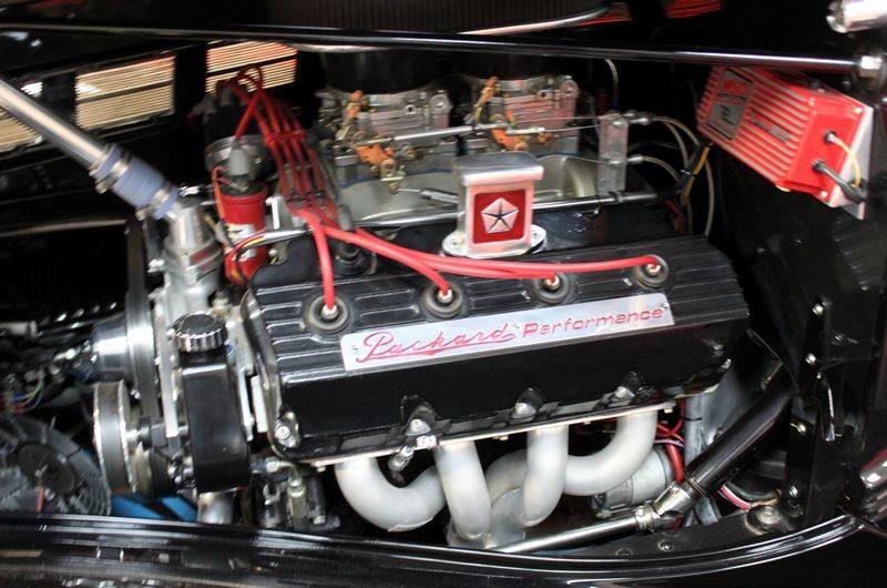 1936 Packard with an old school Hemi Engine on Autogeek's &amp;quot;What's 