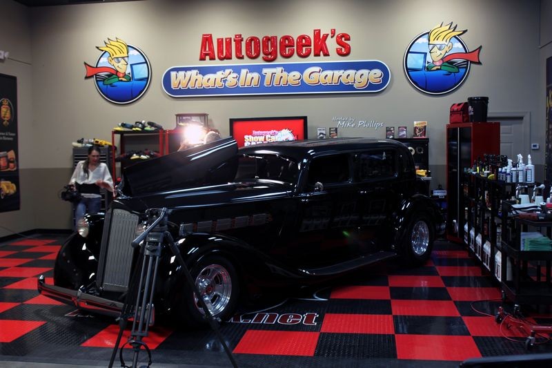 1936 Packard with an old school Hemi Engine on Autogeek's &amp;quot;What's 