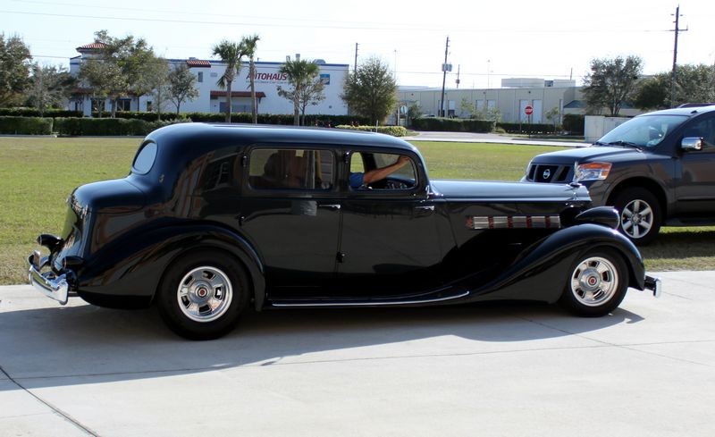 1936 Packard with an old school Hemi Engine on Autogeek's &amp;quot;What's 