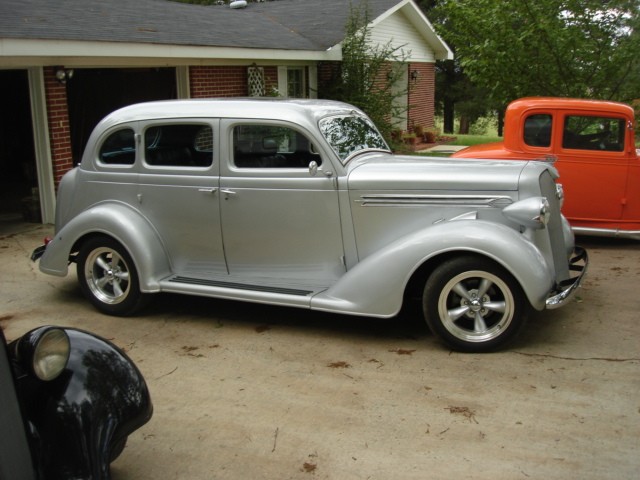 1936 plymouth