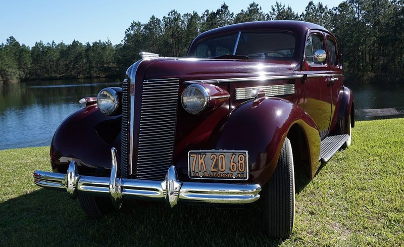 1937 Buick Mike Phillips Autogeek