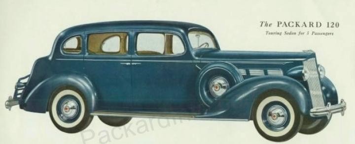 1937 Packard 120 Deluxe Touring Sedan