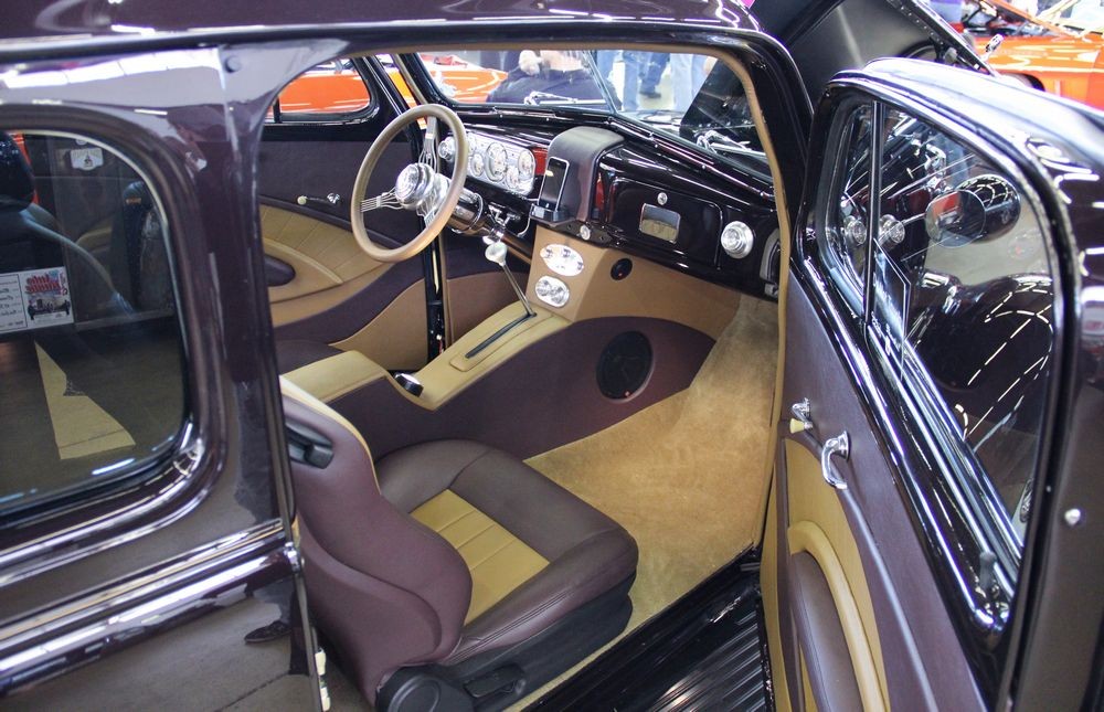 1938 Chevy Streetrod detailed by Mike Phillips