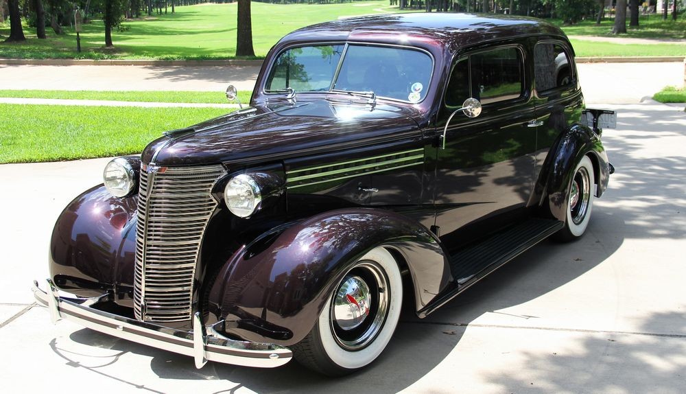 1938 Chevy Streetrod detailed by Mike Phillips
