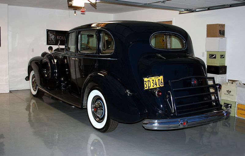 1938 Packard Model 1603