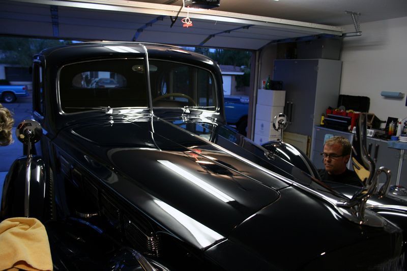 1938 Packard Model 1603