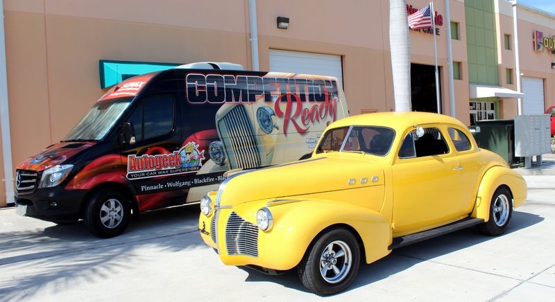 1940 Pontiac 5-Window Coupe Streetrod detailed by Mike Phillips