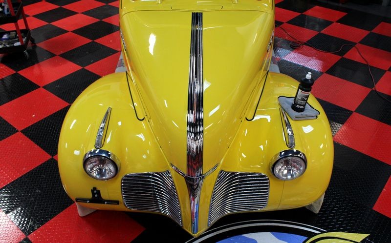 1940 Pontiac 5-Window Coupe Streetrod detailed by Mike Phillips