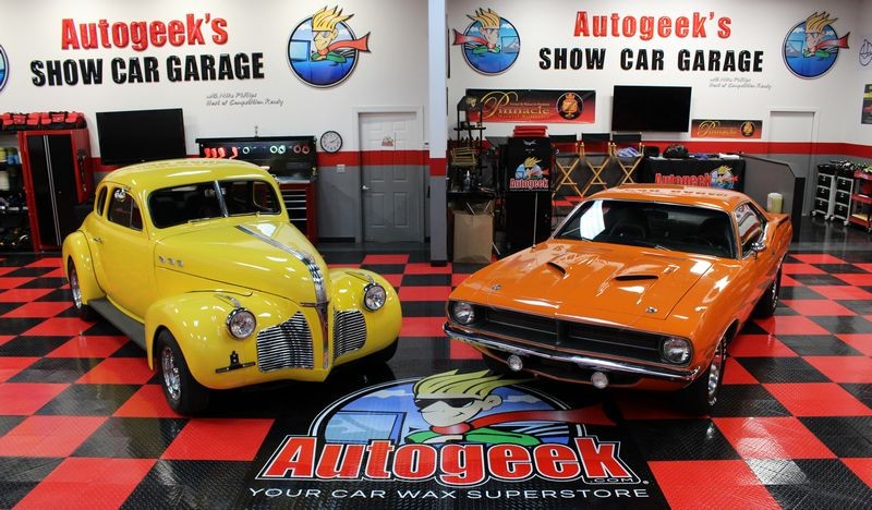 1940 Pontiac and 1970 Cuda Autogeek.com Mike Phillips