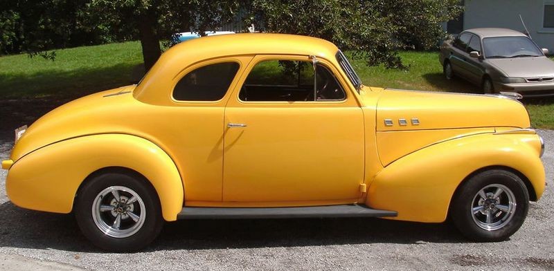 1940 Pontiac Coupe - Coated with GYEON