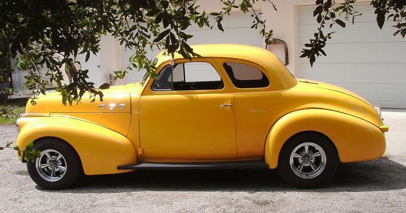 1940 Pontiac Coupe - Coated with GYEON