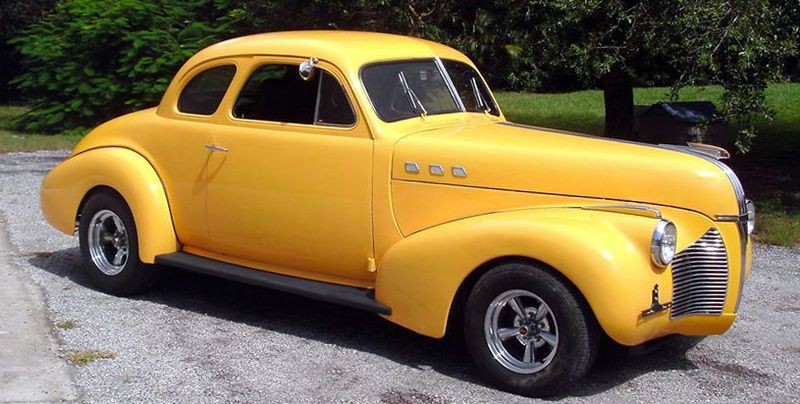 1940 Pontiac Coupe - Coated with GYEON