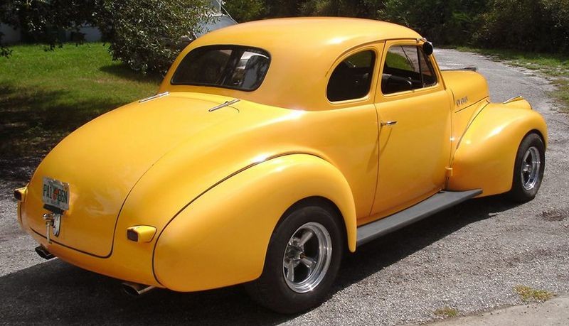 1940 Pontiac Coupe - Coated with GYEON