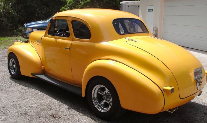 1940 Pontiac Coupe - Coated with GYEON