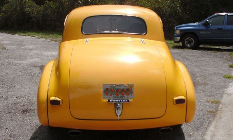 1940 Pontiac Coupe - Coated with GYEON