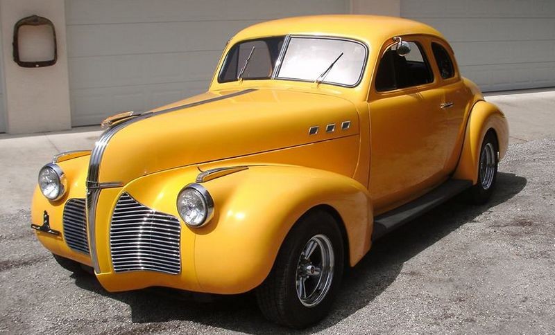1940 Pontiac Coupe - Coated with GYEON