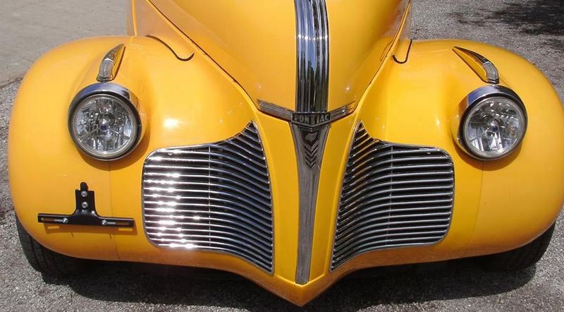 1940 Pontiac Coupe - Coated with GYEON