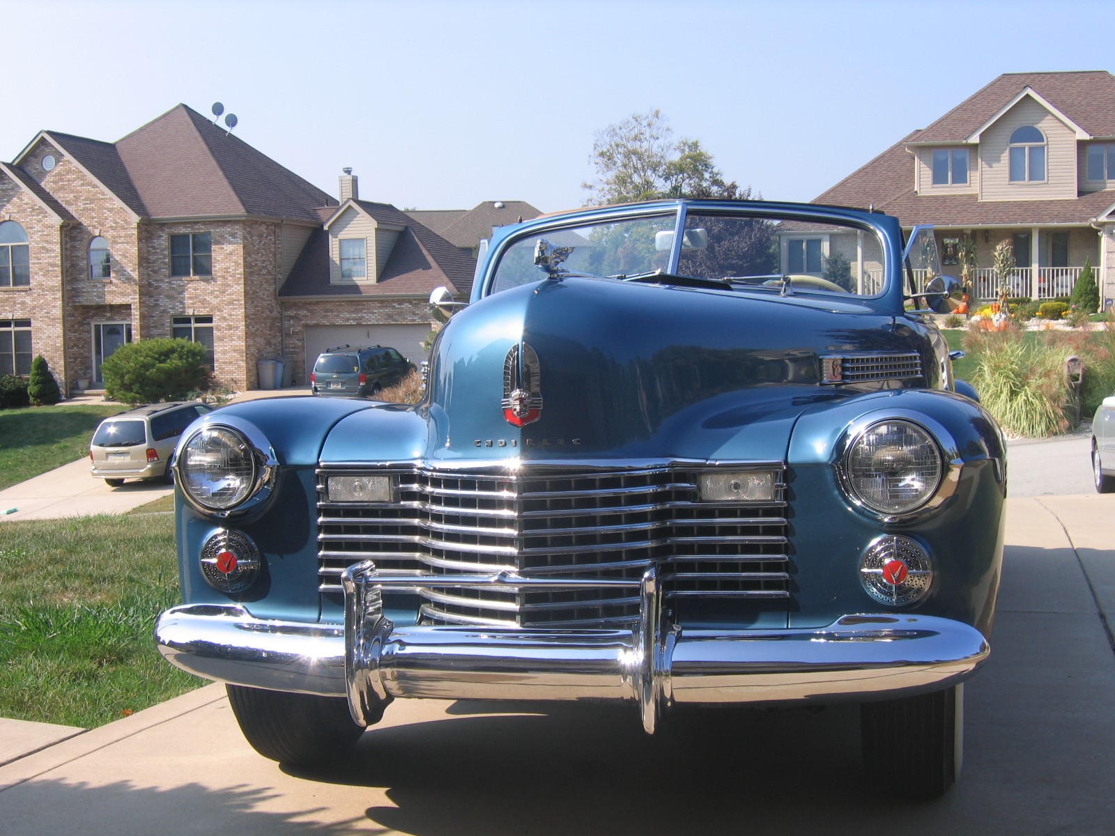 1941 Cadillac Series 62 Convertible