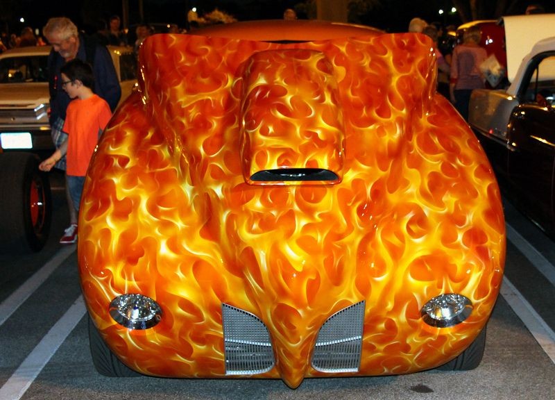 1941 Chrysler Business Coupe detailed by Mike Phillips
