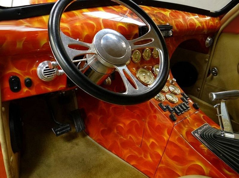 1941 Chrysler Business Coupe detailed by Mike Phillips