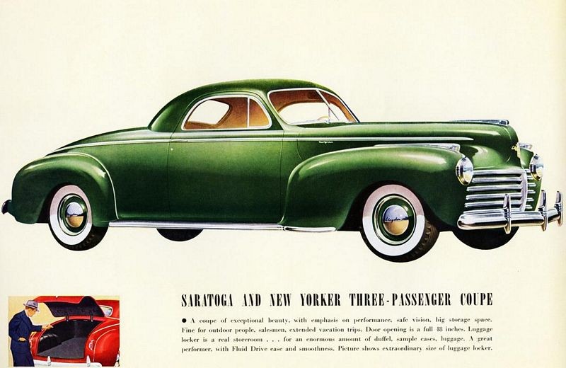 1941 Chrysler Business Coupe detailed by Mike Phillips