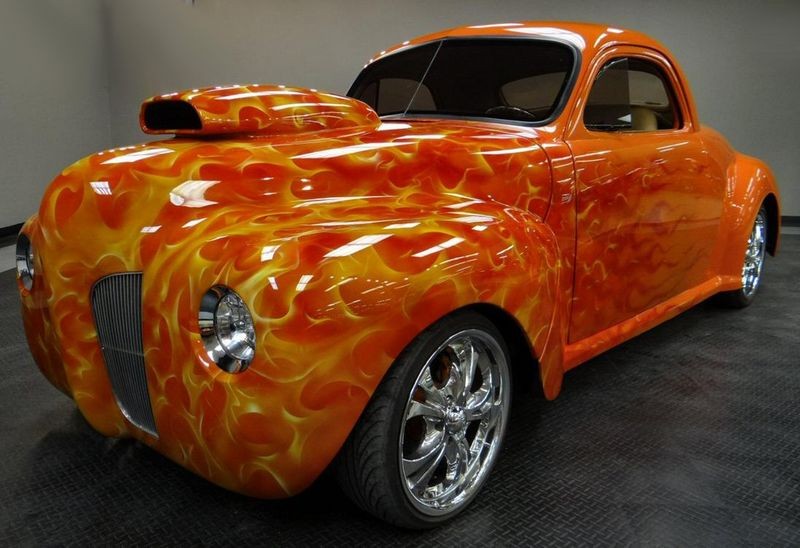1941 Chrysler Business Coupe detailed by Mike Phillips